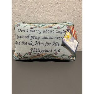 Used Manual‎ Woodworkers & Weavers "Prayer Pillow" #74-303 - NWT, 12x9